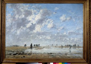 Low tide at Etaples