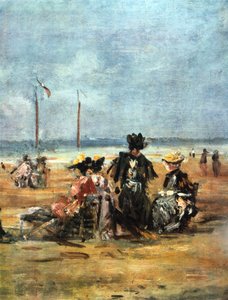 On the Beach (detail)