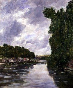 River near Abbeville