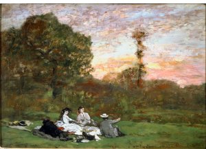 The Luncheon on the Grass