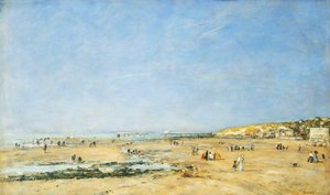 Trouville, General View of the Beach