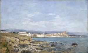 View of Antibes