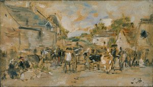 Village Market, 1844-1898