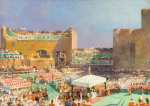 Investiture of the Prince of Wales at Caernarvon