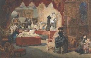 Interior of a Museum, 19th century
