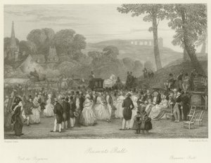 Peasants Ball by Eugene Louis Lami