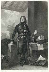 Portrait of General Louis Charles Antoine Desaix by Eugene Louis Lami