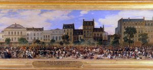 The Attack of Giuseppe Fieschi on 28/07/1835 against Louis-Philippe I (Detail)