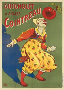 Advertising Poster for Guignolet