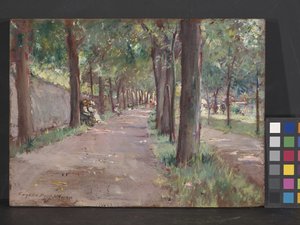 Street Scene by Eugene Paul Ullmann