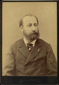 Camille Saint-Saens, French Composer, Conductor, Organist and Pianist by Eugene Pirou