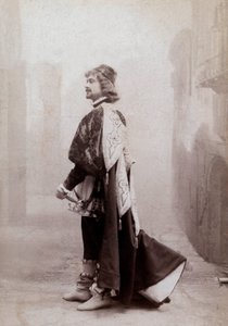 French Comedian Dauvillier, c. 1900, Photo by Eugene Pirou by Eugene Pirou