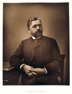 Gustave Eiffel, French Engineer