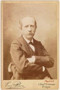 Portrait of Berthelot (Pierre Eugène Marcellin), (1827-1907), chemist