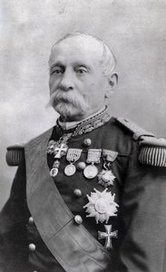 Portrait of Victor-Louis-François Février by Eugene Pirou