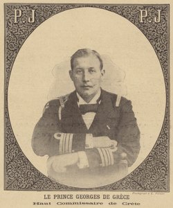 Prince George of Greece, High Commissioner of the Cretan State by Eugene Pirou