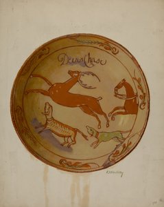 Pa. German Plate