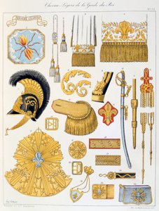 Chevau-Légers de la Garde du Roi, Insignia