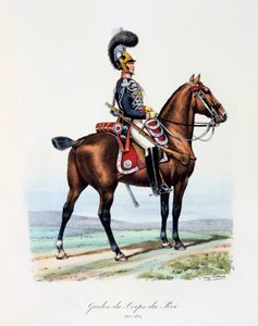 Guards of the King, 1820-1830
