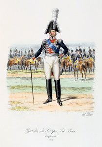 Gardes-du-Corps de Roi, Capitaine