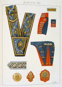 Gardes de la Porte, Insignia
