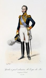 Gardes à pied ordinaires du Corps de Roi, Capitaine-Colonel