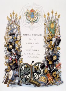 Main Title Page by Eugene Titeux