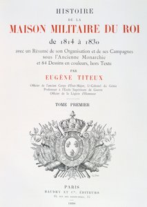 Title Page by Eugene Titeux