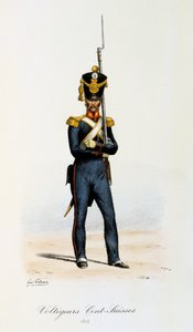 Voltigeurs, Cents-Suisses (1815)