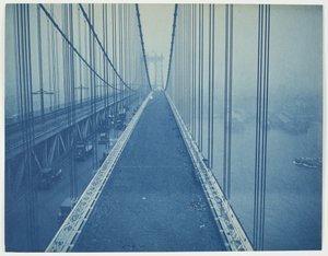 Manhattan Bridge by Eugene de Salignac
