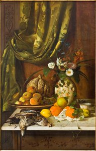 Flowers, Fruit and Game