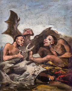 Caprices No. 51 after Goya