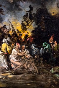 The Sabbath, circa 1865