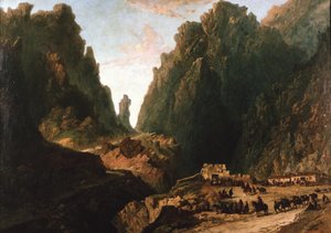 Landscape with Smugglers