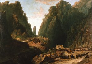 Landscape with Smugglers
