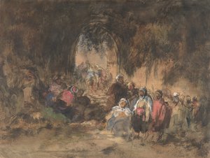 Arabs Resting, 1817-70