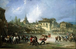 The Great Capea by Eugenio Lucas y Padilla