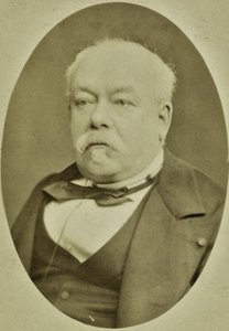 Portrait of Gresley Henri F. Xavier, (1819-1890), (General, Politician)