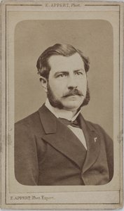 Portrait of Léon Renault (1839-1933), Prefect of Police and Politician
