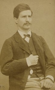 Portrait of Rossel Louis, (1844-1871), (officer, member of the Commune, executed)