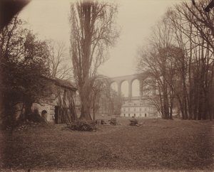 Arcueil-Cachan, Park of Madame de Provigny by Eugène Atget