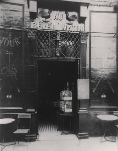 Au Réveil Matin, rue Amelot, 11th Arrondissement, Paris