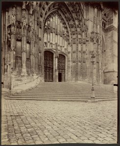Beauvais, Cathedral Gate