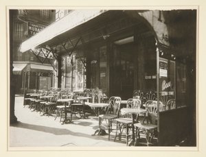 Cafe - Avenue de la Grande Armee