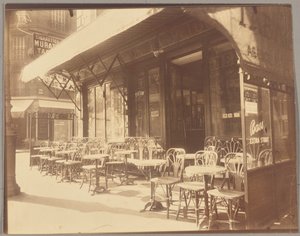 Café, Avenue de la Grande-Armée