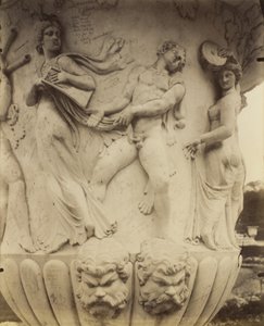 Detail (Vase at Versailles, 1906)