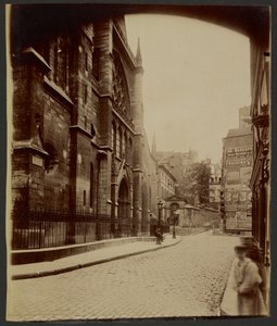 Saint-Séverin Church by Eugène Atget