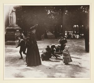 Children - Luxembourg Garden