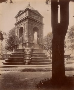 Fontaine des Innocents from the series The Art of Old Paris