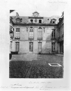 Hotel du Grand Veneur in Paris, 60 rue de Turenne
